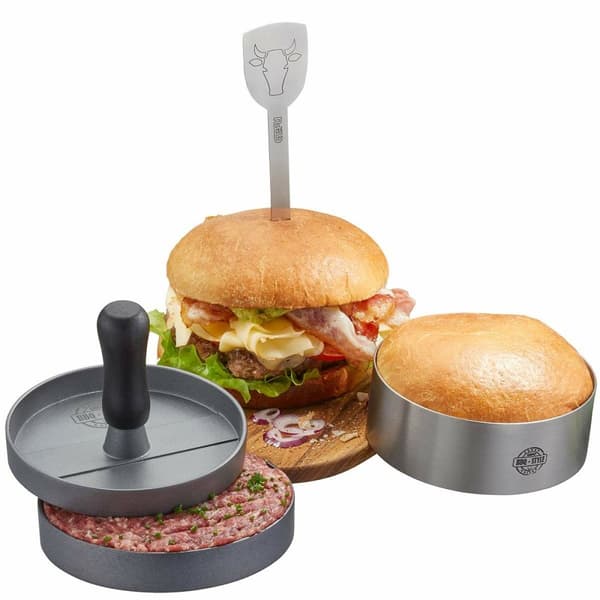 Hampurilaispuristin Gefu G-89494 3 Kappaletta