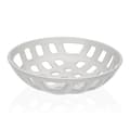 Miniatyrbillede 1 af 2: Frugtskål Versa Hvid Keramik Porcelæn 28 x 7 x 28 cm