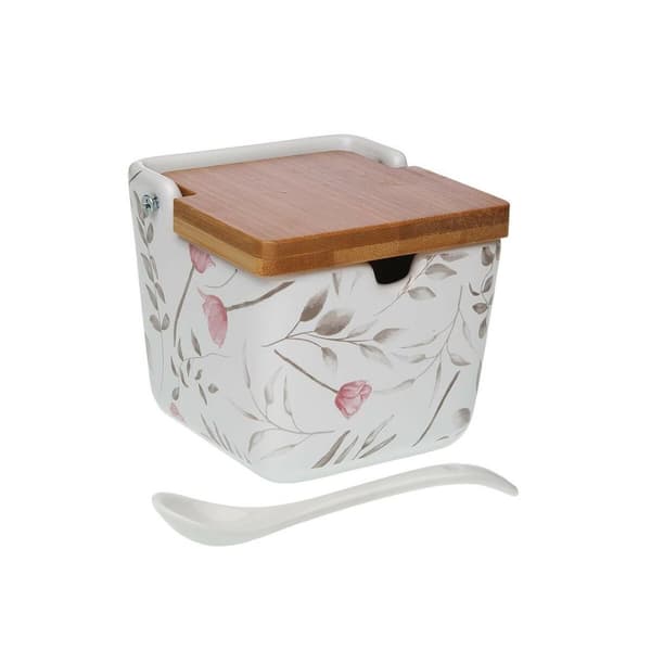 Sockerströare Versa Caprice Keramik 8,8 x 8,5 x 8,8 cm