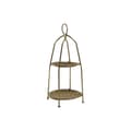 Pikkukuva 1 / 5: Hedelmäkulho Home ESPRIT Kullattu Metalli 36,5 x 36,5 x 61 cm