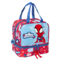 Miniatyrbild 1 av 3: Lunchlåda Spider-Man Rescue Blå Röd 20 x 20 x 15 cm