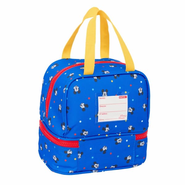 Lunchlåda Mickey Mouse Clubhouse Good day Blå 20 x 20 x 15 cm