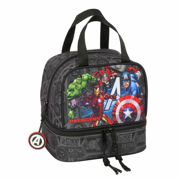 Lunchlåda The Avengers Vendetta Svart 20 x 20 x 15 cm