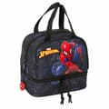 Miniatyrbild 1 av 3: Lunchlåda Spider-Man Attack Svart 20 x 20 x 15 cm