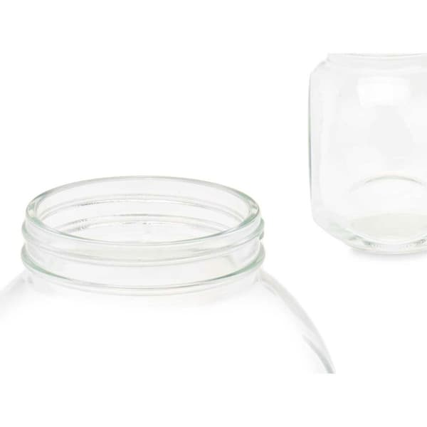 Keksipurkki Vivalto CW-74-5/TH6 Läpinäkyvä Lasi 700 ml 11,5 x 12 x 8 cm (6 osaa)