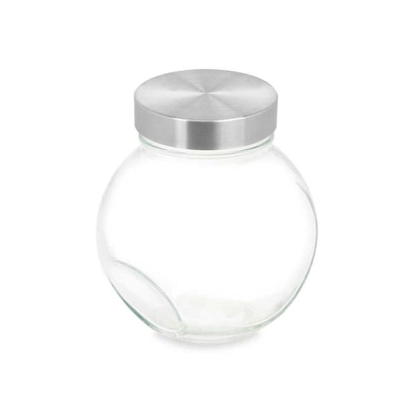 Keksipurkki Vivalto CW-74-5/TH6 Läpinäkyvä Lasi 700 ml 11,5 x 12 x 8 cm (6 osaa)