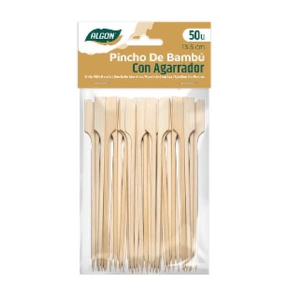 Bambupinnar Algon Bambu 50 Delar (24 antal)