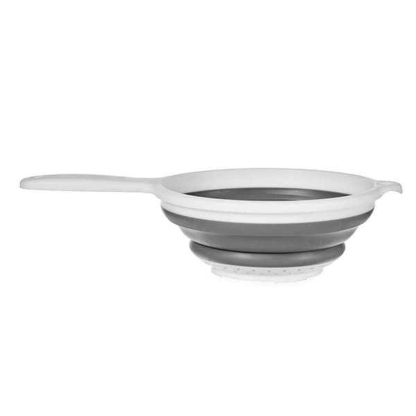 Siivilä Kinvara CK15588-16 Valkoinen Harmaa polypropeeni TPR 33,5 x 20 x 8 cm 20 x 33,5 x 3,5 cm (6 osaa)