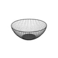 Pikkukuva 3 / 6: Hedelmäkulho Confortime Musta Metalli 24,5 x 24,5 x 10 cm (12 osaa)