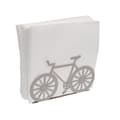 Miniatyrbild 2 av 2: Servetthållare Versa Grå Metall Stål Järn 4,5 x 9,5 x 16,5 cm Cykel