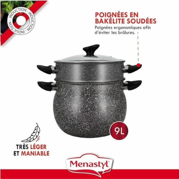 Couscouspanna Menastyl