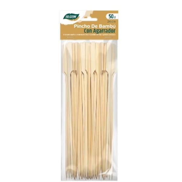 Bambuhammastikut Algon Bambu 50 Kappaletta (24 osaa)