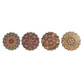 Pikkukuva 1 / 4: Tabletti Home ESPRIT Korkki Dolomite 20 x 20 x 1 cm (4 osaa)