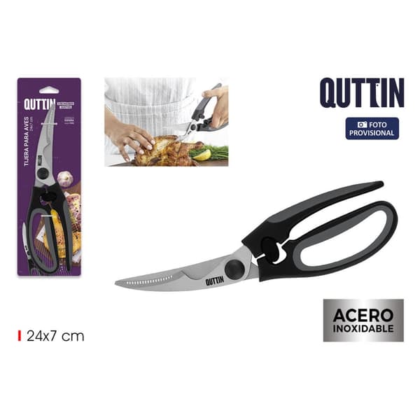 Keittiösakset Quttin (18 osaa)