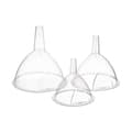 Miniatyrbild 1 av 3: Tratt Secret de Gourmet Transparent Plast (3 Delar)