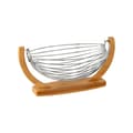 Pikkukuva 2 / 2: Hedelmäkulho 5five Simply Smart Swing Ruostumaton kromimetalli 36,5 x 21 x 18,5 cm