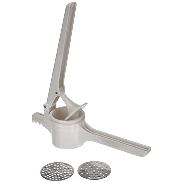 Kartoffelmoser Metaltex Rustfrit stål 3 niveauer (36 cm)