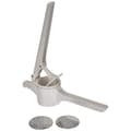 Miniatyrbillede 2 af 4: Kartoffelmoser Metaltex Rustfrit stål 3 niveauer (36 cm)