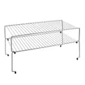 Miniatyrbillede 2 af 2: Organizer til køkkenskab Metaltex Sky Metal 48 x 33 x 24 cm Kan stables Køkken (2 enheder)
