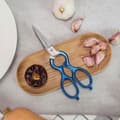 Miniatyrbillede 5 af 10: Køkkensaks 3 Claveles 8" Rustfrit stål Blå MULTIFUNKTIONEL