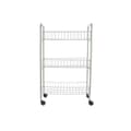 Miniatyrbillede 3 af 3: Servirni voziček DKD Home Decor Grøn Metal polypropylen 40 x 26 x 62 cm