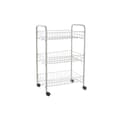 Miniatyrbillede 1 af 3: Servirni voziček DKD Home Decor Grøn Metal polypropylen 40 x 26 x 62 cm
