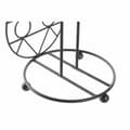 Miniatyrbillede 3 af 3: Køkkenrulleholder DKD Home Decor Sort Metal 15,5 x 15,5 x 39,5 cm