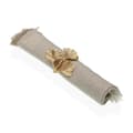 Miniatyrbillede 2 af 2: Servietring Versa Gylden Metal Zink Legering 4 x 4,5 x 5,5 cm