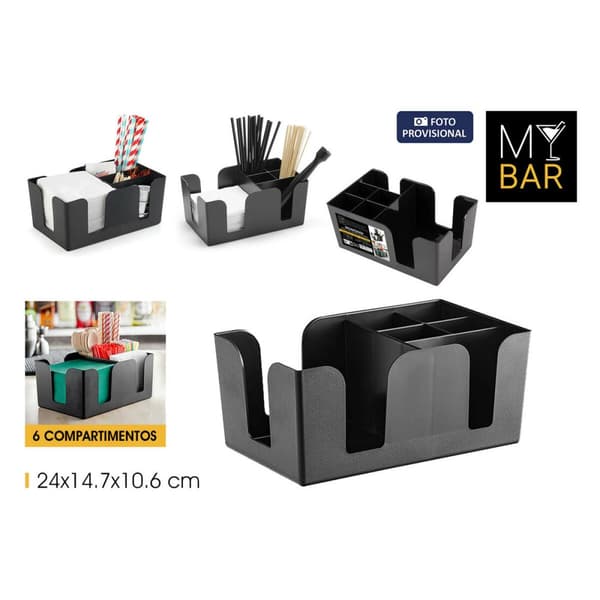 Køkkenredskaber Stand My Bar 24 x 14,7 x 10,6 cm (6 enheder)