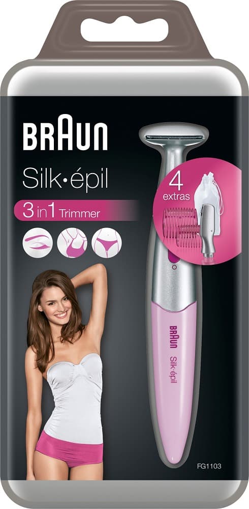 Braun Bikini Trimmer FG1103 - Pink