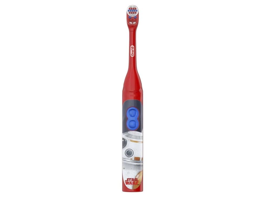 Kids Star Wars Toothbrush Childrens battery toothbrush