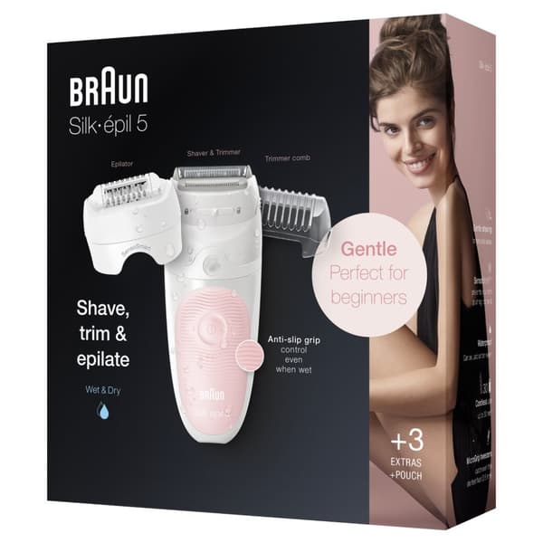Braun SE 5-620 SensoSmart Epilator