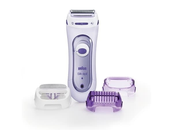 Braun Silk&Soft LS 5560 - Damebarbermaskin - trådløs - lilla