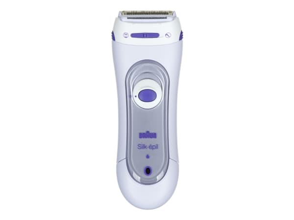 Braun Silk&Soft LS 5560 - Damebarbermaskin - trådløs - lilla