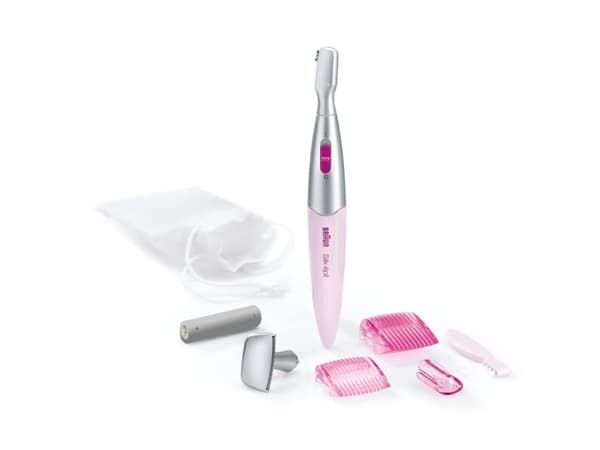 Braun Silk-épil Styler FG1100 bikini trimmer Rosa