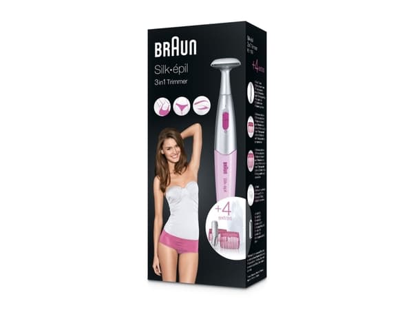 Braun Silk-épil Styler FG1100 bikini trimmer Rosa