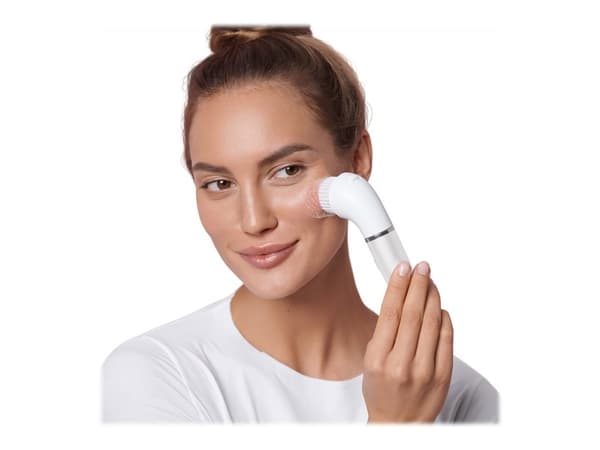 Braun FaceSpa 851V - Ansiktsepilator - trådløs