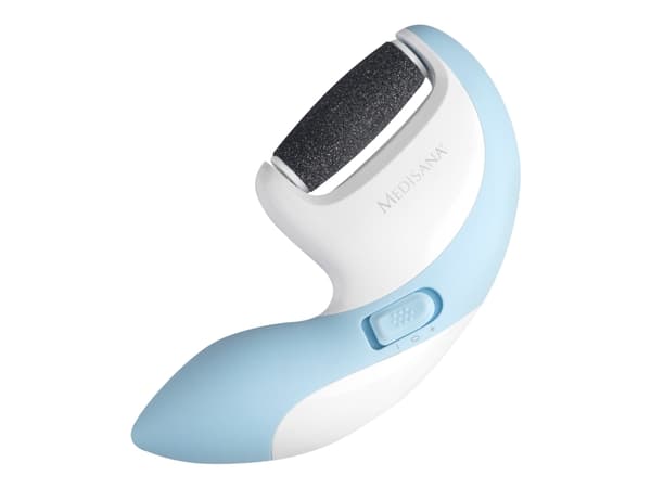 Medisana Medisana Electric Callus Remover CR 870 Blue/White, 3 attachments one size