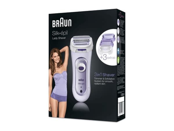 Braun Lady Shaver LS 5560