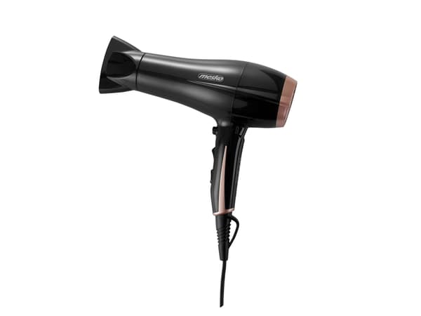 Mesko MS 2249 hair dryer Svart, Rosa