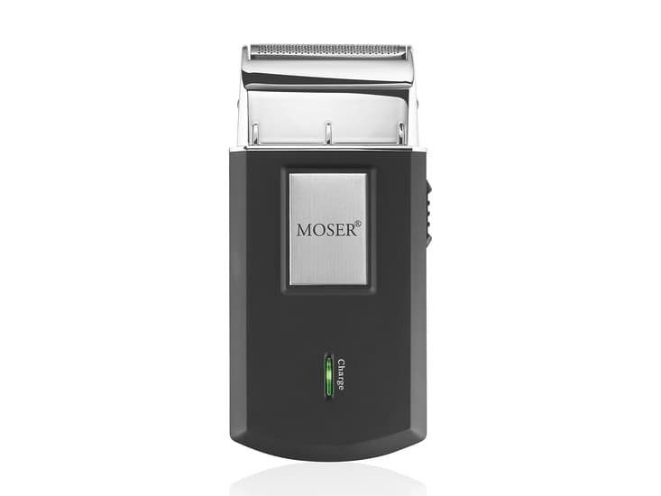 Moser 3615-0051, Folierakapparat, Svart, Rostfritt stål, AC/Batteri, 45 min, 8 h, 3 W
