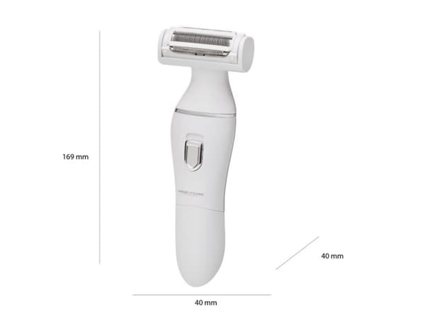 ProfiCare 330010, Vit, Batterier, 92 g