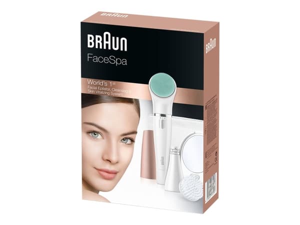 Braun FaceSpa 851V - Katselulaitteisto - trådløs