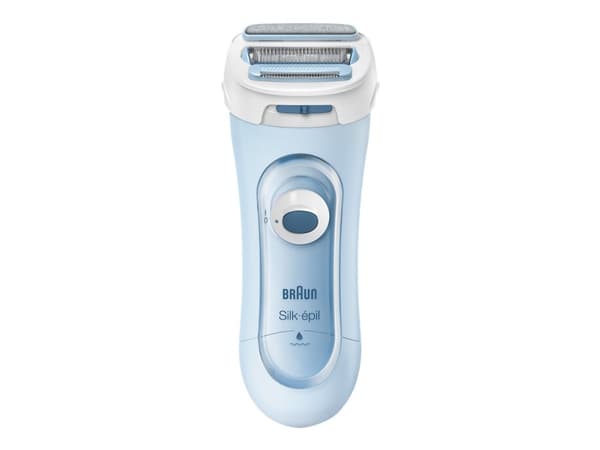 Braun Silk&Soft LS 5160 - Damebarbermaskin - trådløs - blå