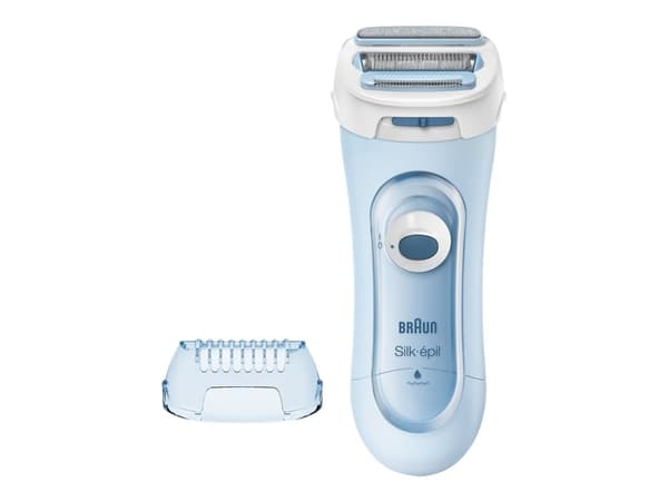 Braun Silk&Soft LS 5160 - Damebarbermaskin - trådløs - blå