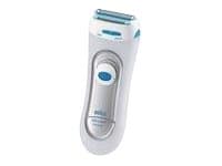 Braun Silk&Soft LS 5160 - Damebarbermaskin - trådløs - blå