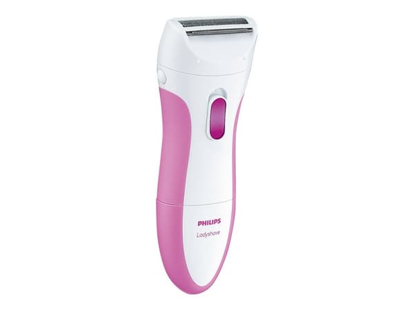 Philips Ladyshave Sensitive HP6341 - Naisten parranajokone - trådløs