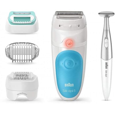 Braun SE 5-810 SensoSmart Epilator+Styler