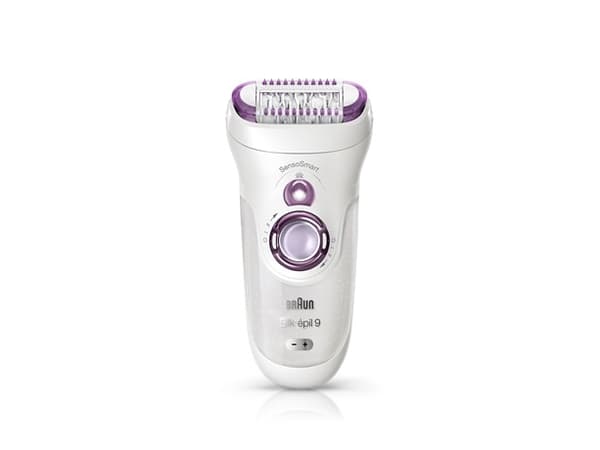 Braun Silk-épil 9 SensoSmart 9/700 40 pinsettiä Violetti, Valkoinen