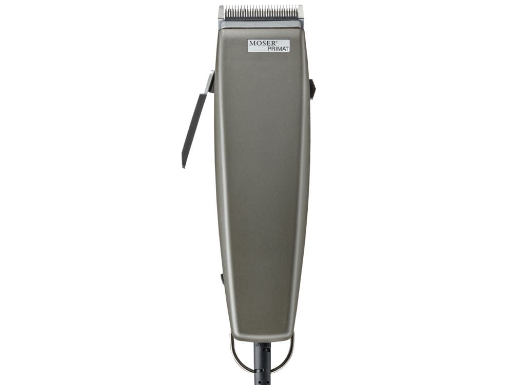Moser Primat, Grå, 0,7 mm, 3 mm, Rostfritt stål, Polarized oscillating armature motor, 3000 RPM
